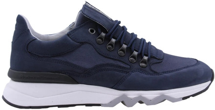 Floris van Bommel De Zager 01.08 Sneakers blauw - 44,43.5,43,42,45