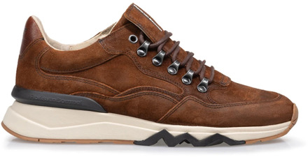 Floris van Bommel De Zager 01.11 Sneakers Cognac - 42,40,39