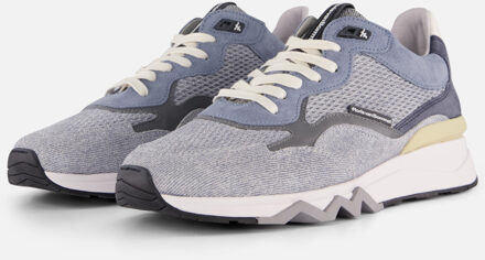 Floris van Bommel De Zager 02.56 Sneakers blauw - 40,42,42.5,43,43.5,44,45,46