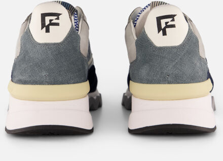 Floris van Bommel De Zager Sneakers blauw Suéde - 39,40,41,41.5,42,42.5,43,43.5,44,45,46,46.5,47