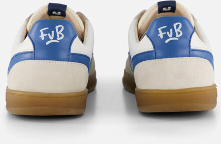 Floris van Bommel De Zaler Sneakers blauw Leer - 42,45