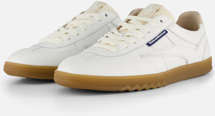 Floris van Bommel De Zaler Sneakers wit Leer - 40,42.5,43,43.5,44,46,47