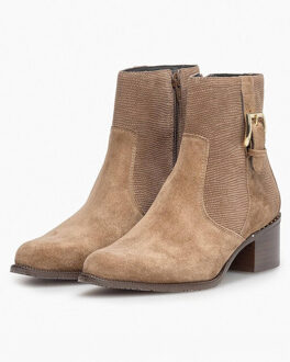 Floris van Bommel Enkel laarsje sfw-50065-34-01 Bruin - 38,5