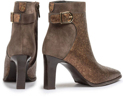 Floris van Bommel Laarzen sfw-50060 Goud - 40