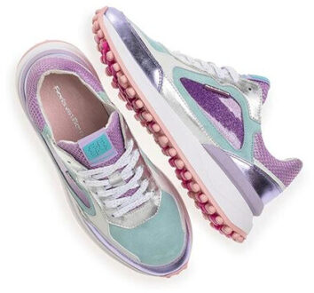 Floris van Bommel maat 39 Paars