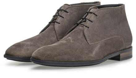 Floris van Bommel maat 41 1/3 Taupe