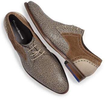 Floris van Bommel maat 42 2/3 Bruin