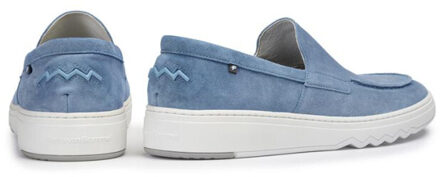 Floris van Bommel maat 43 1/3 Blauw