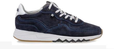 Floris van Bommel Mannen Sneakers -  16397 sue - Blauw - Maat 43