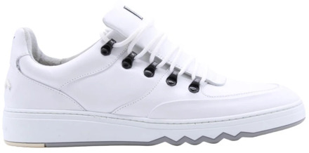 Floris van Bommel Moderne Stijlvolle Sneakers Floris van Bommel , White , Heren - 42 1/2 Eu,42 EU