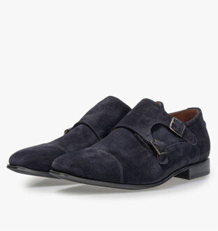 Floris van Bommel Nette schoenen sfm-30015-41-01 Blauw - 42 2/3