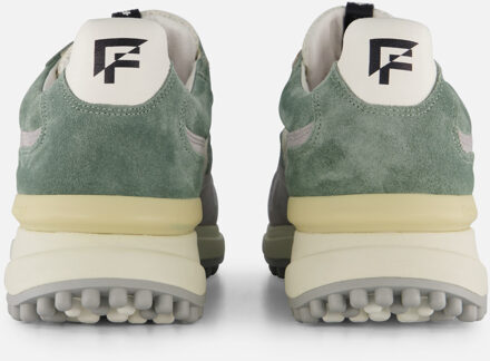 Floris van Bommel Noppi 18.37 Sneakers groen - 39,40,41,41.5,42,42.5,43,43.5,44,45,46