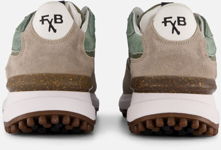 Floris van Bommel Noppi 20.06 Sneakers groen Suede - 41.5