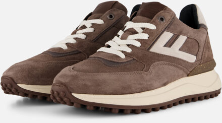 Floris van Bommel Noppi 34.02 Sneakers taupe - 41,41.5,42,42.5,43,43.5,44,45