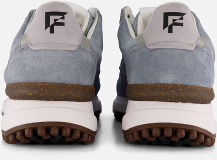 Floris van Bommel Noppi Sneakers blauw Leer - 44