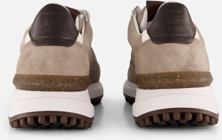 Floris van Bommel Noppi Sneakers taupe Suede - 39,40,41,41.5,42,42.5,43,43.5,44,45,46,46.5,47