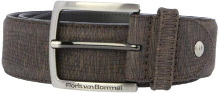 Floris van Bommel Riem cfm-10087 Bruin - 115