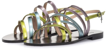 Floris van Bommel Sandalen Blauw - 40