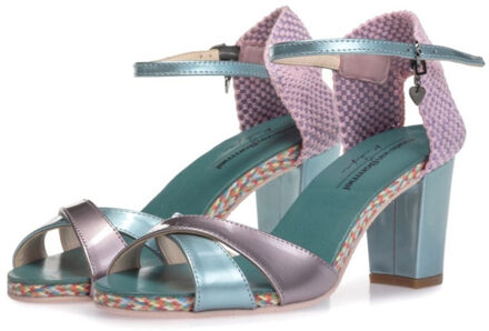 Floris van Bommel Sandalen Blauw - 41