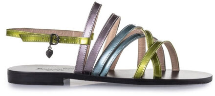 Floris van Bommel Sandalen Blauw - 41