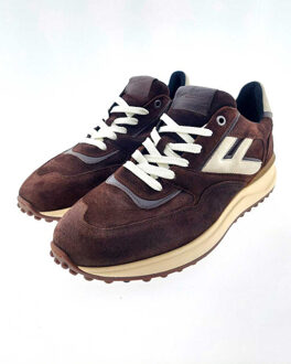 Floris van Bommel Sfm-10139-21-01 sneakers Bruin - 41,5