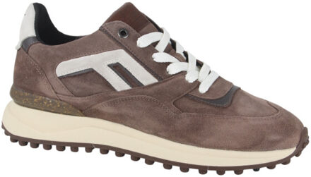Floris van Bommel Sfm-10139-34-02 heren sneakers 40 (6,5) Beige - 44