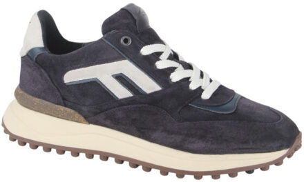Floris van Bommel Sfm-10139-41-03 heren sneakers Blauw - 41
