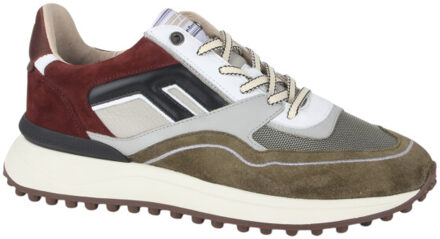 Floris van Bommel Sfm-10139-50-04 heren sneakers Groen - 44