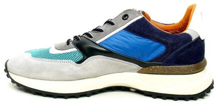 Floris van Bommel Sfm-10139 Blauw - 44 2/3