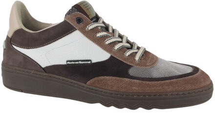 Floris van Bommel Sfm-10143-23-03 heren sneakers Bruin - 42,5