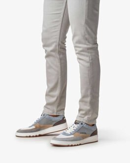 Floris van Bommel Sfm-10143-42-02 sneakers Lichtblauw - 43,5