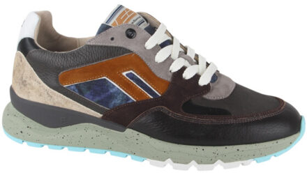 Floris van Bommel Sfm-10154-34-01 heren sneakers Bruin - 46
