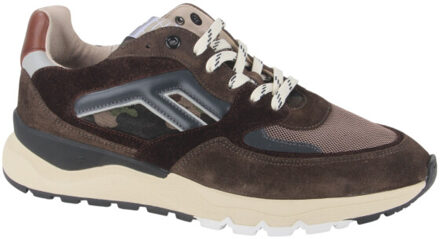 Floris van Bommel Sfm-10154-51-02 heren sneakers Groen - 43,5