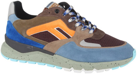 Floris van Bommel Sfm-10154-86-03 heren sneakers Veelkleurig - 42