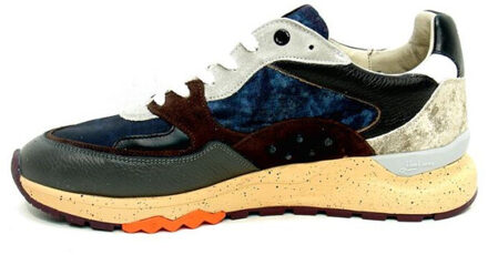 Floris van Bommel Sfm-10154 Blauw - 42 2/3