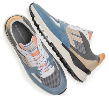 Floris van Bommel Sfm-10154 Blauw - 44 2/3