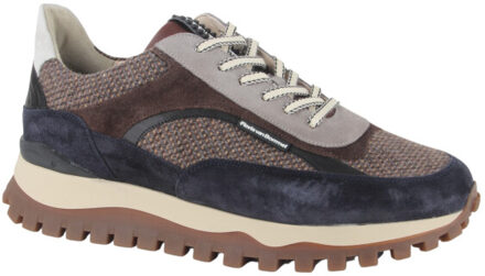Floris van Bommel Sfm-10156-20-01 heren sneakers Blauw - 47