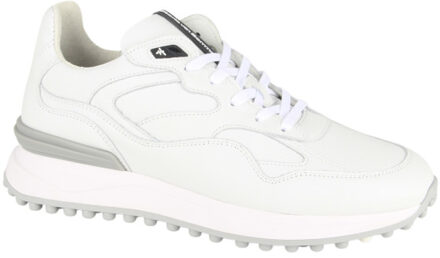 Floris van Bommel Sfm-10159-60-03 heren sneakers 40 (6,5) Wit - 43