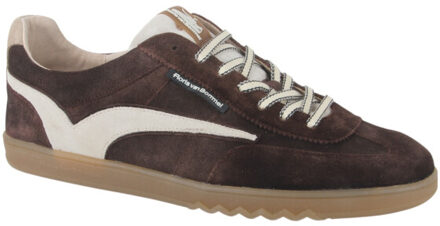 Floris van Bommel Sfm-10224-21-01 heren sneakers Bruin - 43,5