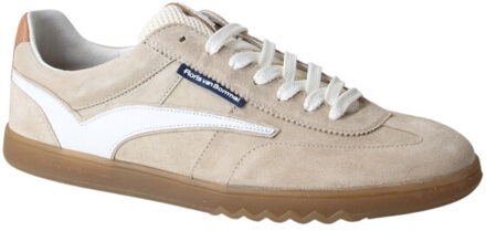 Floris van Bommel Sfm-10224-61-01 heren sneakers Beige - 43 1/3