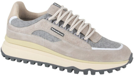 Floris van Bommel Sfm-10248-22-01 heren sneakers Beige - 41,5