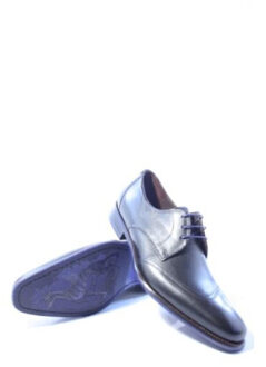 Floris van Bommel Sfm-30173 veter gekleed Zwart - 42,5