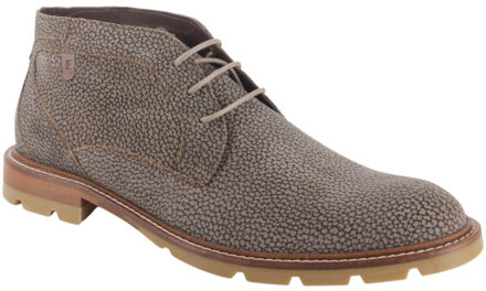 Floris van Bommel Sfm-50171-22-01 heren veterboots sportief Beige - 42,5