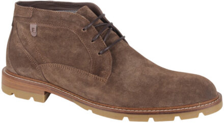 Floris van Bommel Sfm-50171-23-01 heren veterboots sportief 40 (6,5) Bruin - 42