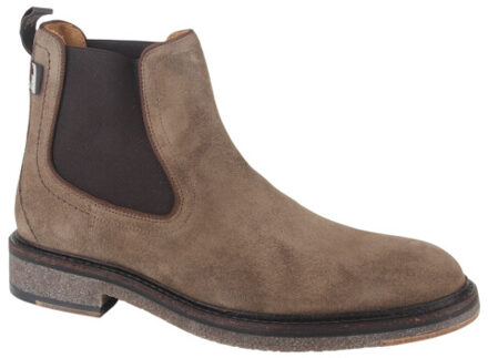 Floris van Bommel Sfm-60051-34-01 heren enkellaarzen gekleed Beige - 44