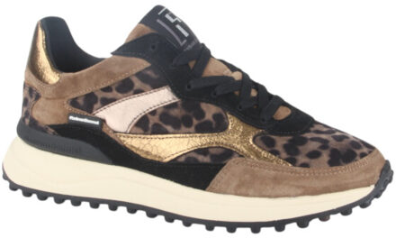 Floris van Bommel Sfw-10085-34-01 dames sneakers Beige - 41