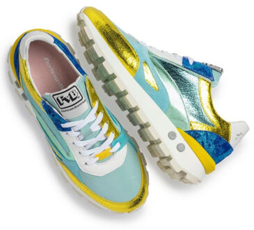 Floris van Bommel Sfw-10097 Geel - 37