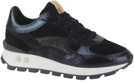 Floris van Bommel Sfw-10098-41-02 dames sneakers Blauw - 41