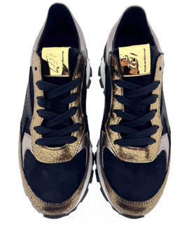 Floris van Bommel Sfw-10098-91-03 sneakers Goud - 37