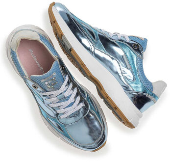 Floris van Bommel Sfw-10101-42-01 sneakers Lichtblauw - 38